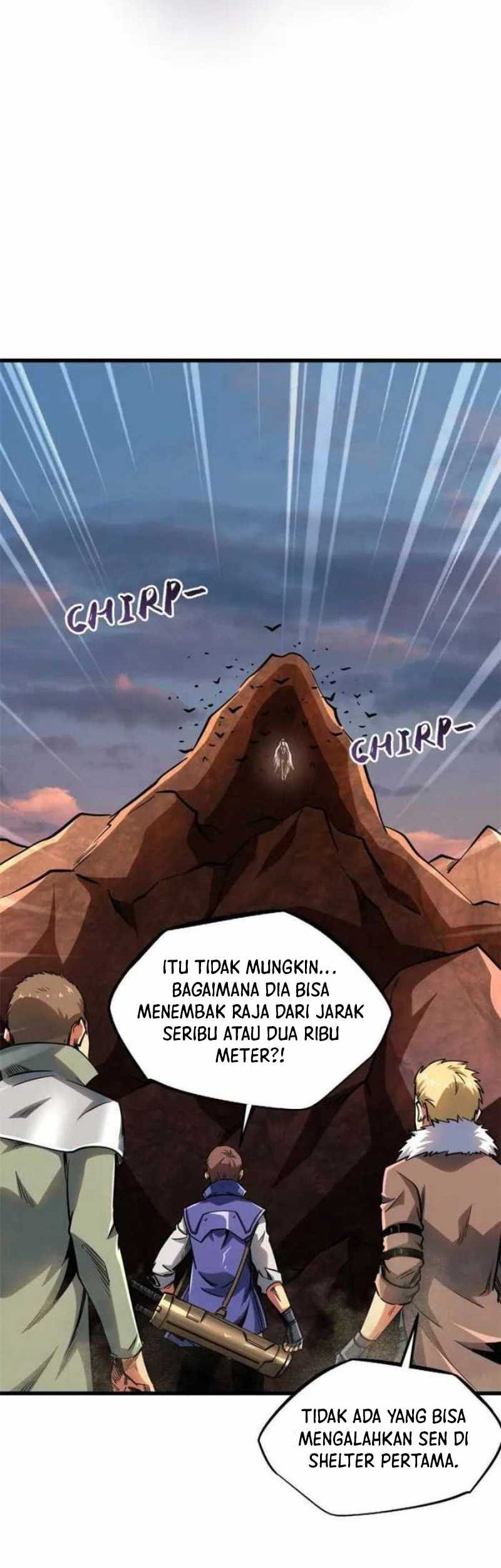 Super God Gene Chapter 128 - halaman 24