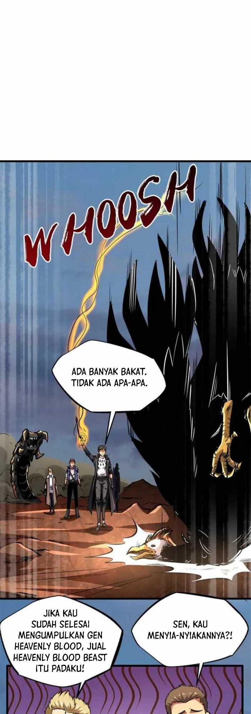 Super God Gene Chapter 128 - halaman 25