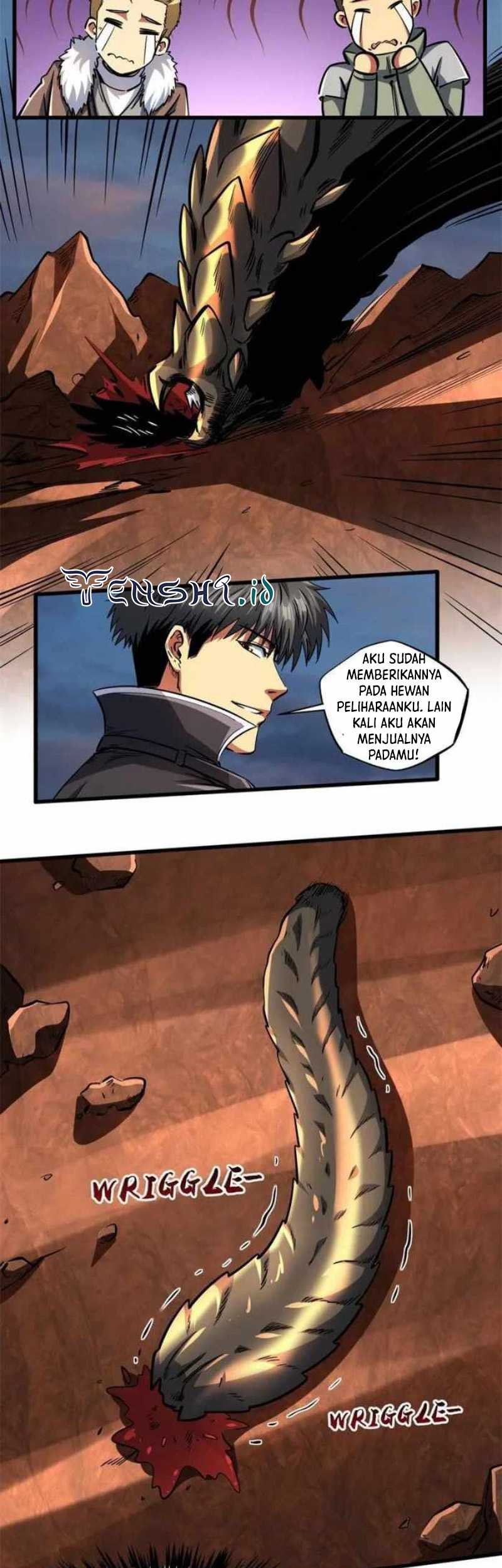 Super God Gene Chapter 128 - halaman 26