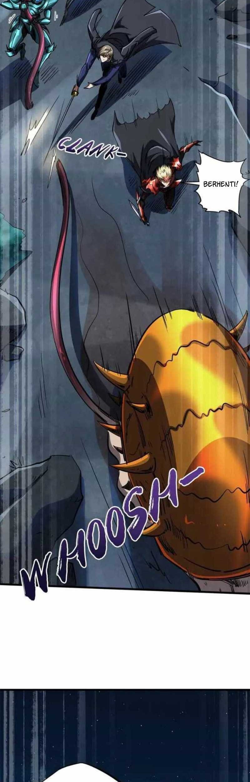 Super God Gene Chapter 128 - halaman 3