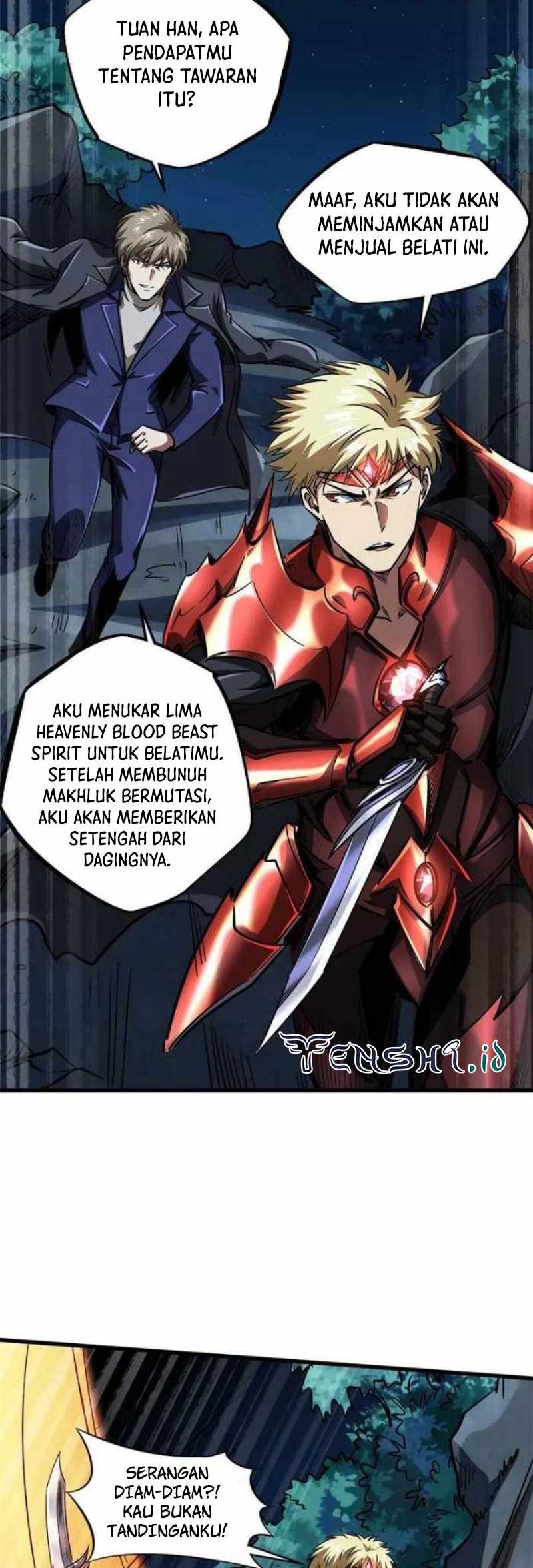 Super God Gene Chapter 128 - halaman 4