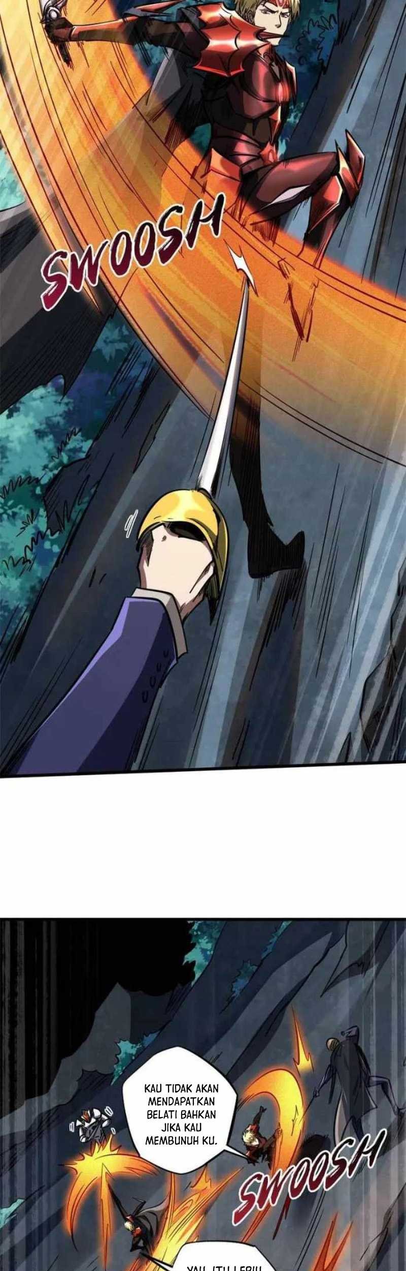 Super God Gene Chapter 128 - halaman 5