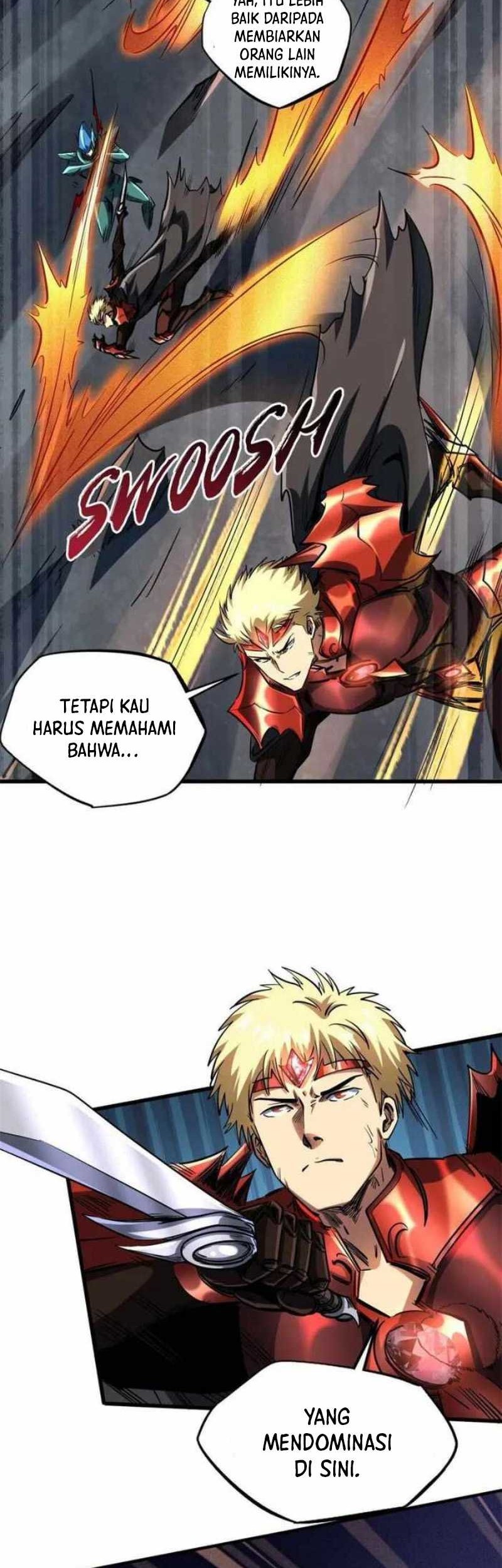 Super God Gene Chapter 128 - halaman 6