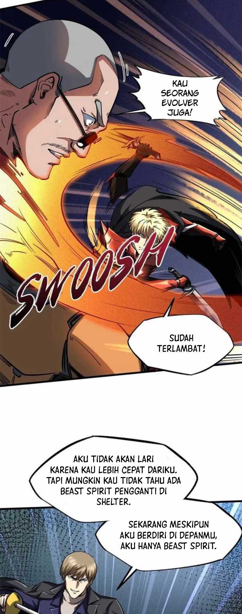 Super God Gene Chapter 128 - halaman 7