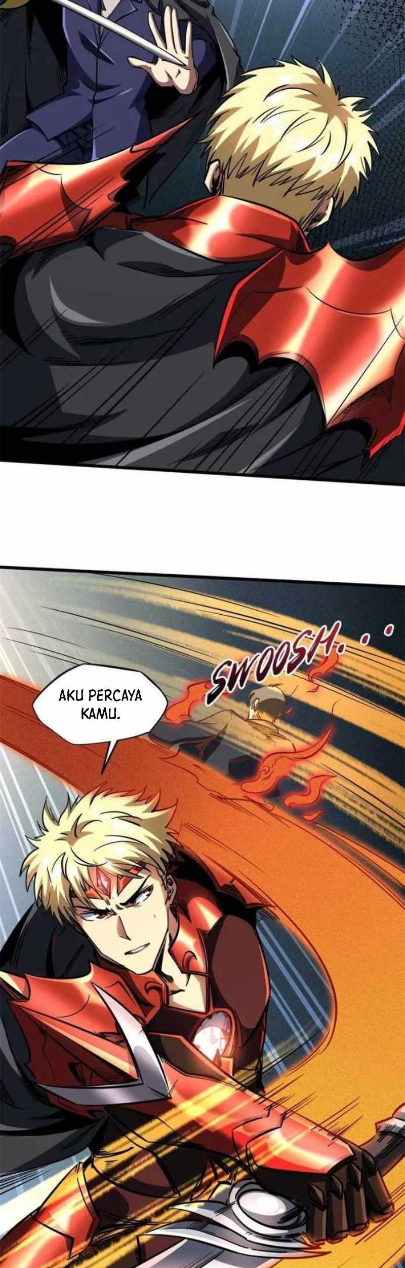 Super God Gene Chapter 128 - halaman 8