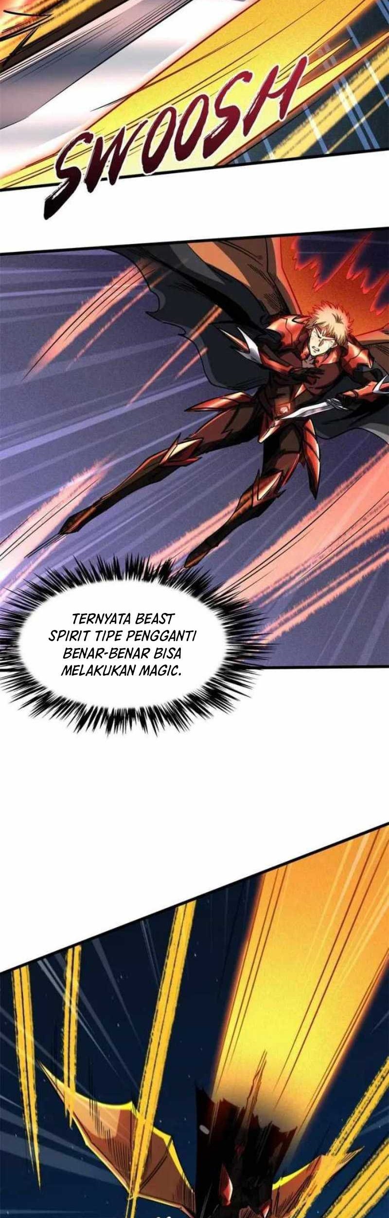Super God Gene Chapter 128 - halaman 9