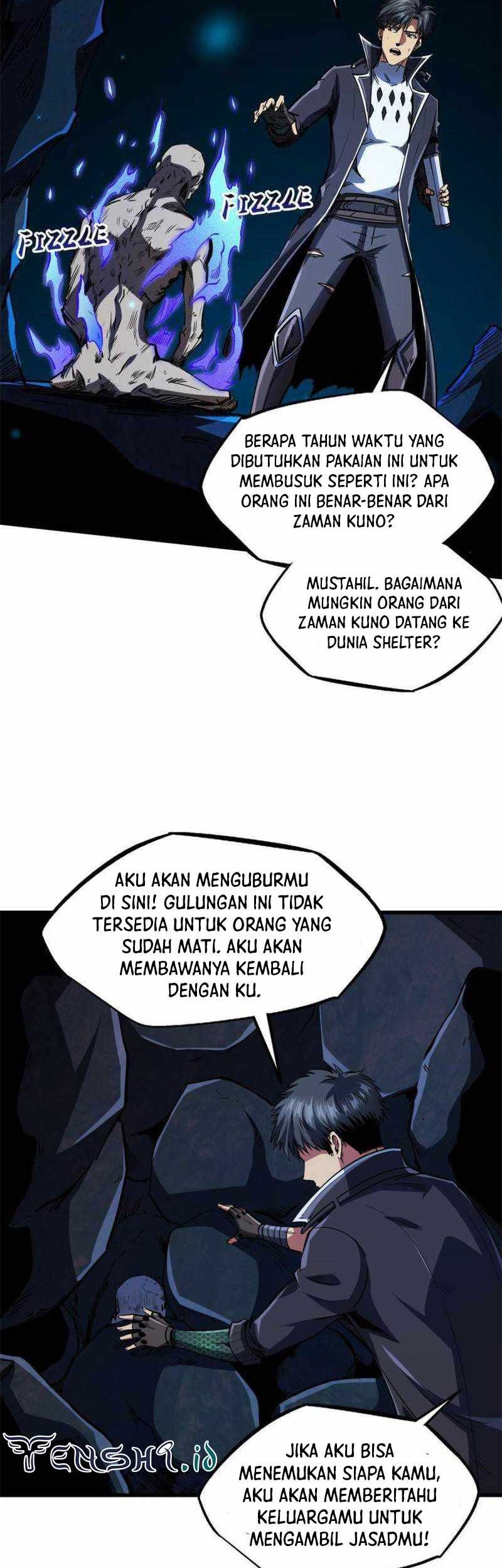 Super God Gene Chapter 129 - halaman 10