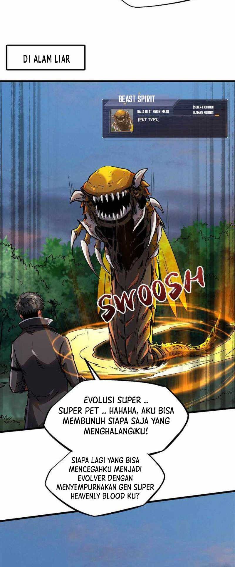 Super God Gene Chapter 129 - halaman 11