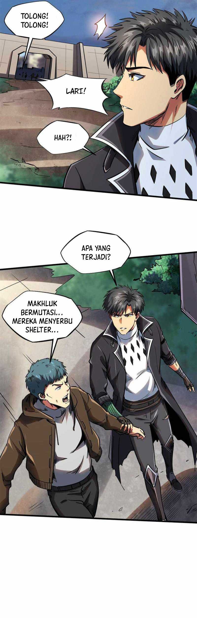 Super God Gene Chapter 129 - halaman 12