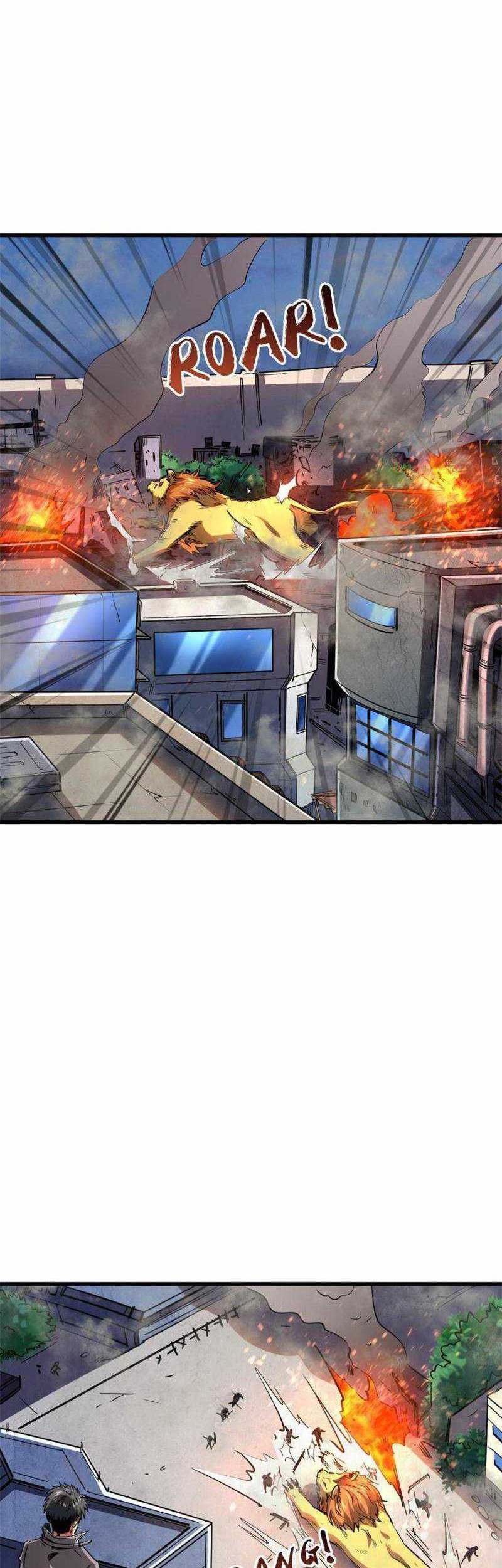 Super God Gene Chapter 129 - halaman 13