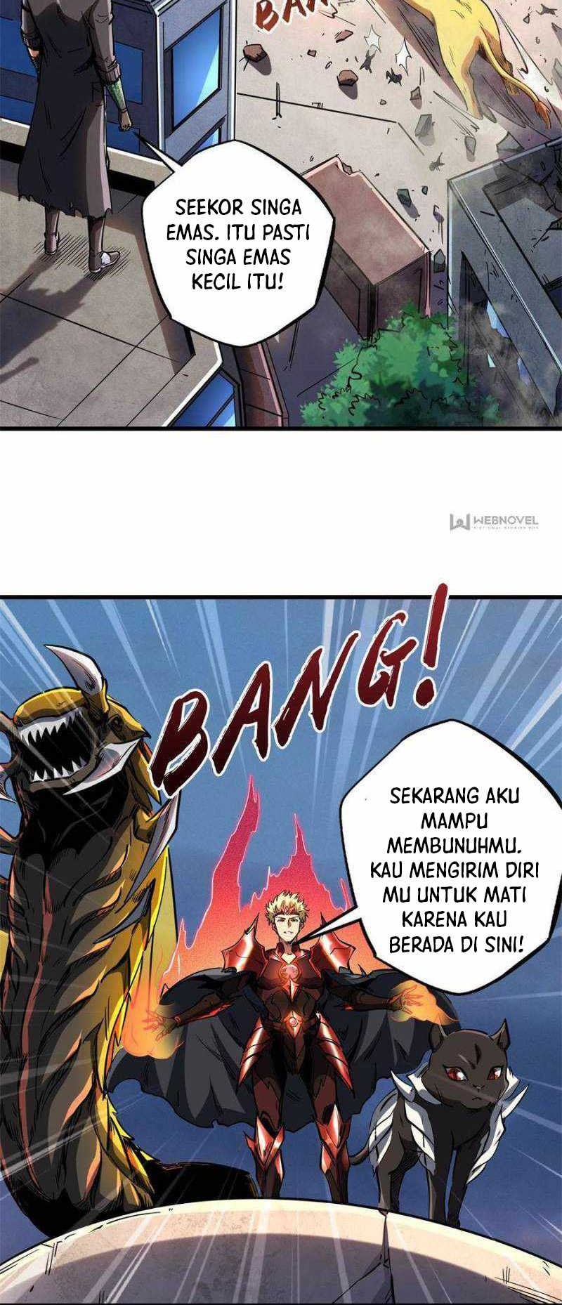 Super God Gene Chapter 129 - halaman 14