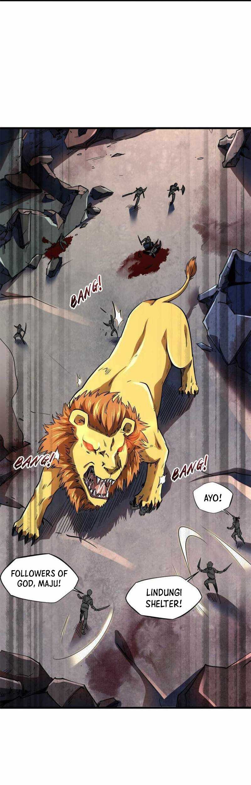 Super God Gene Chapter 129 - halaman 15