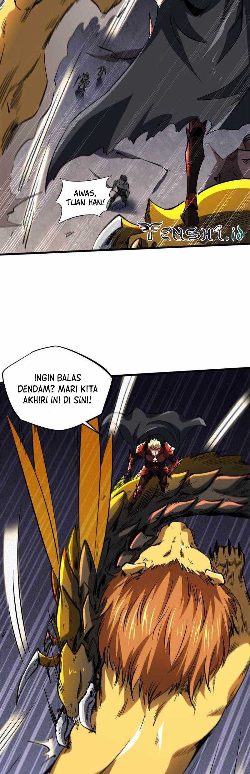 Super God Gene Chapter 129 - halaman 17