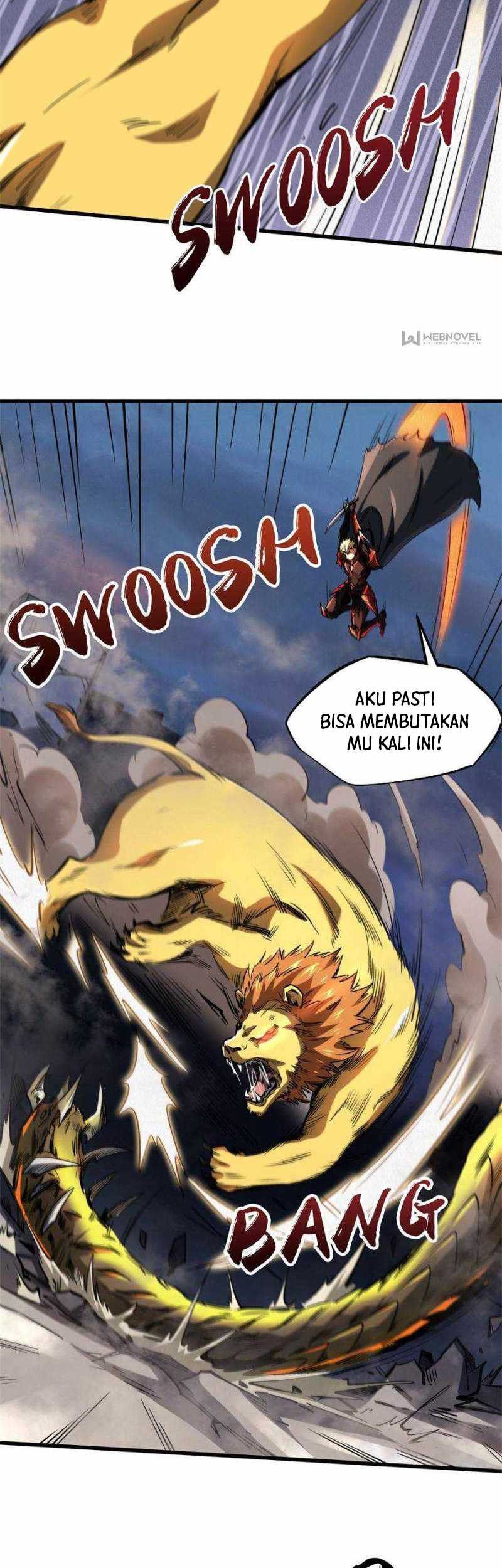 Super God Gene Chapter 129 - halaman 18