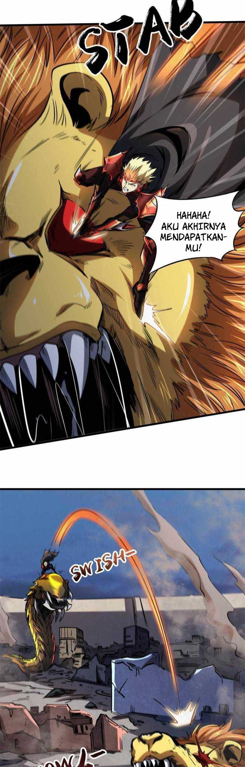Super God Gene Chapter 129 - halaman 19