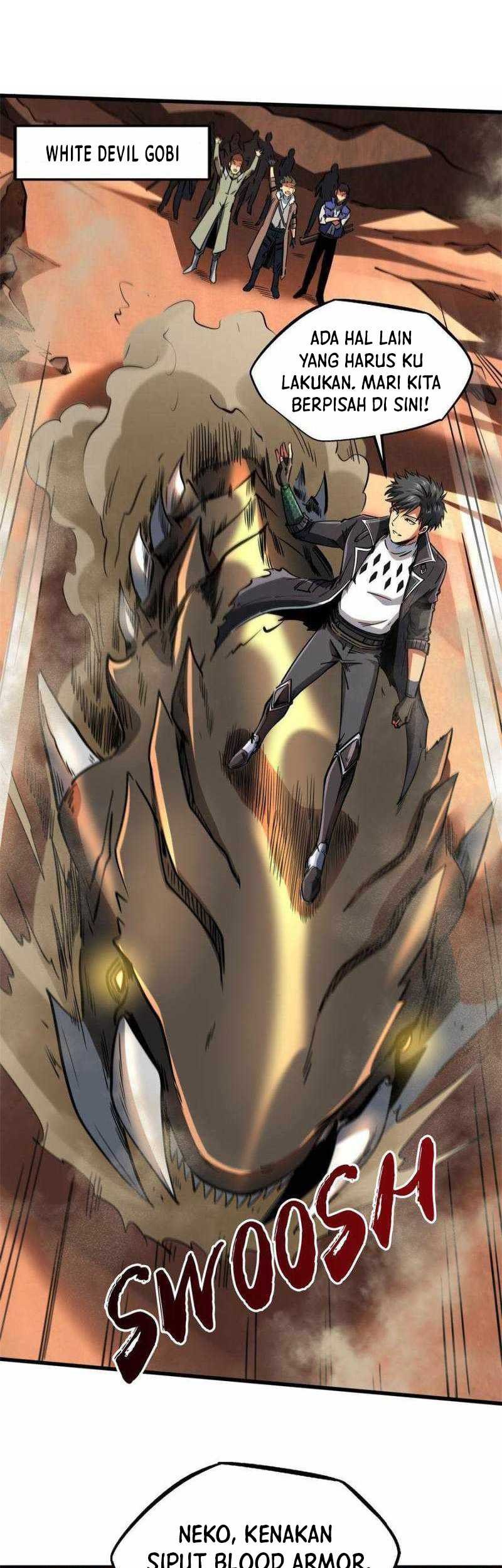 Super God Gene Chapter 129 - halaman 2