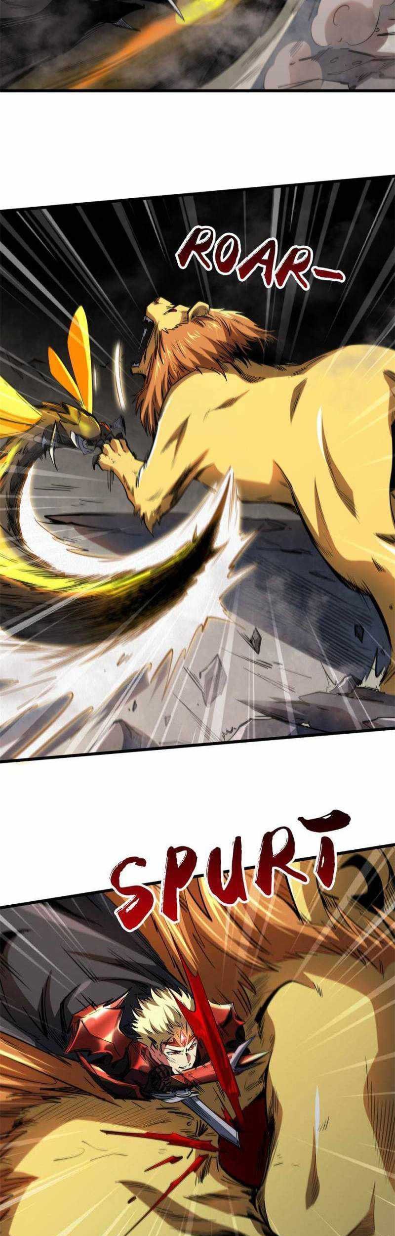 Super God Gene Chapter 129 - halaman 21
