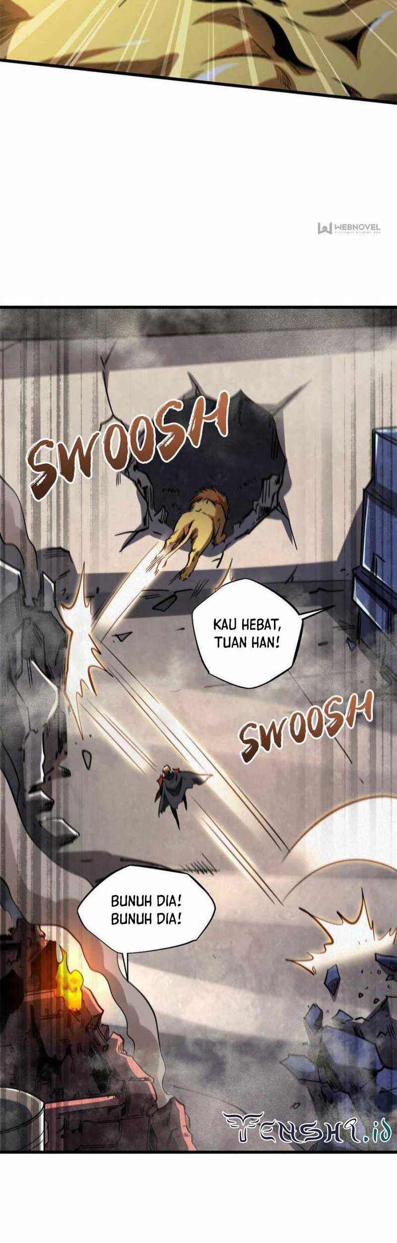 Super God Gene Chapter 129 - halaman 22