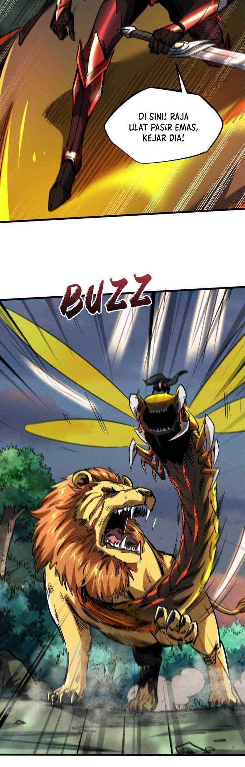 Super God Gene Chapter 129 - halaman 25