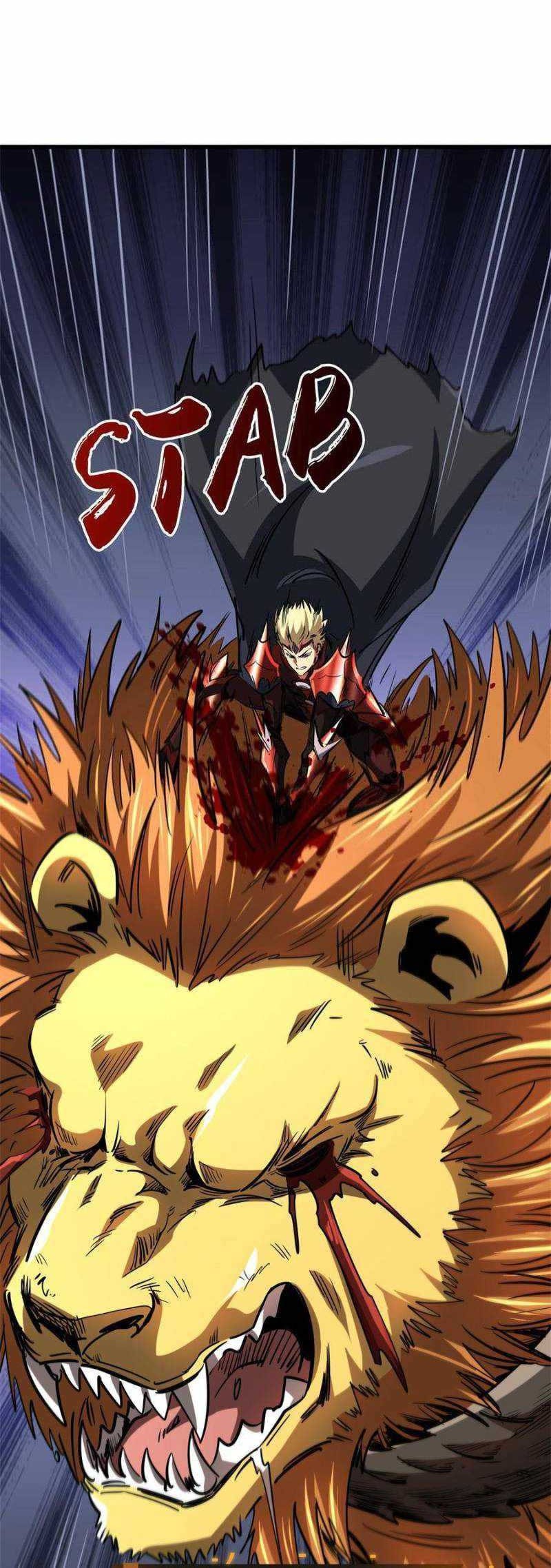 Super God Gene Chapter 129 - halaman 26