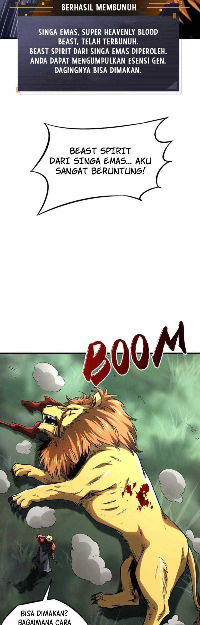 Super God Gene Chapter 129 - halaman 27