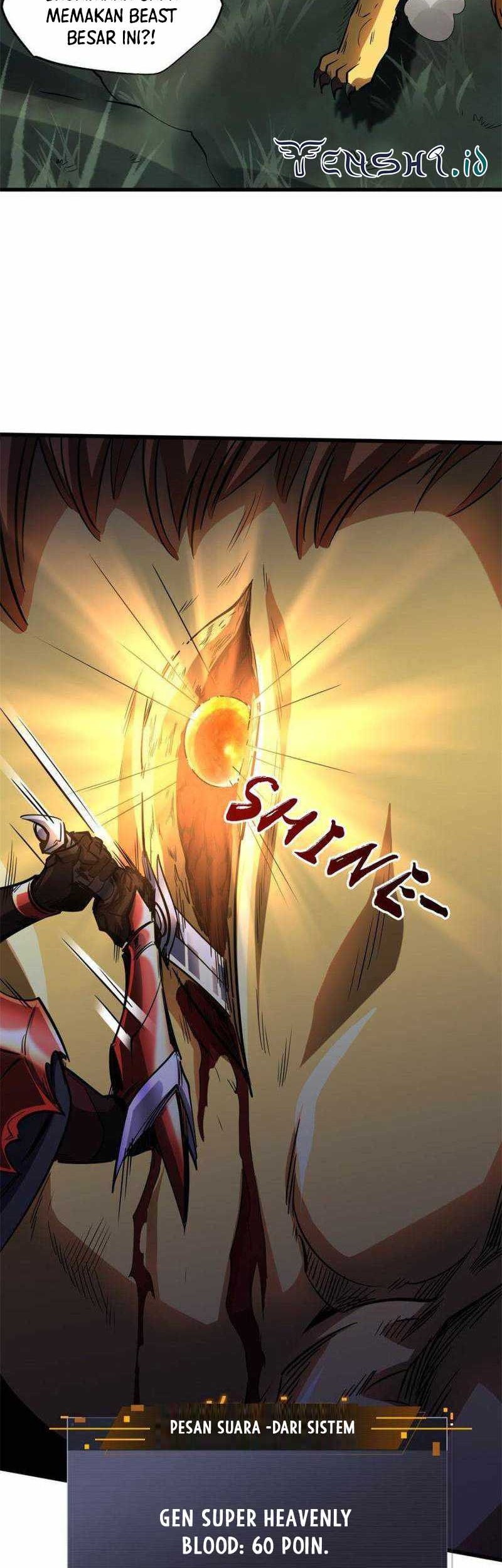 Super God Gene Chapter 129 - halaman 28