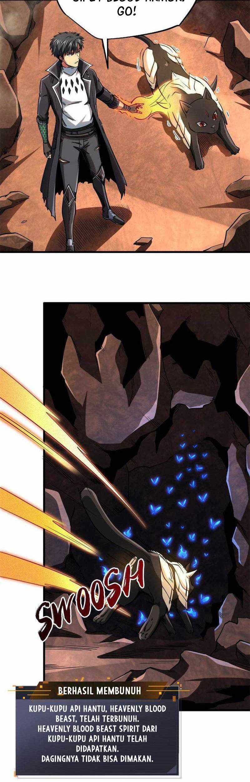 Super God Gene Chapter 129 - halaman 3