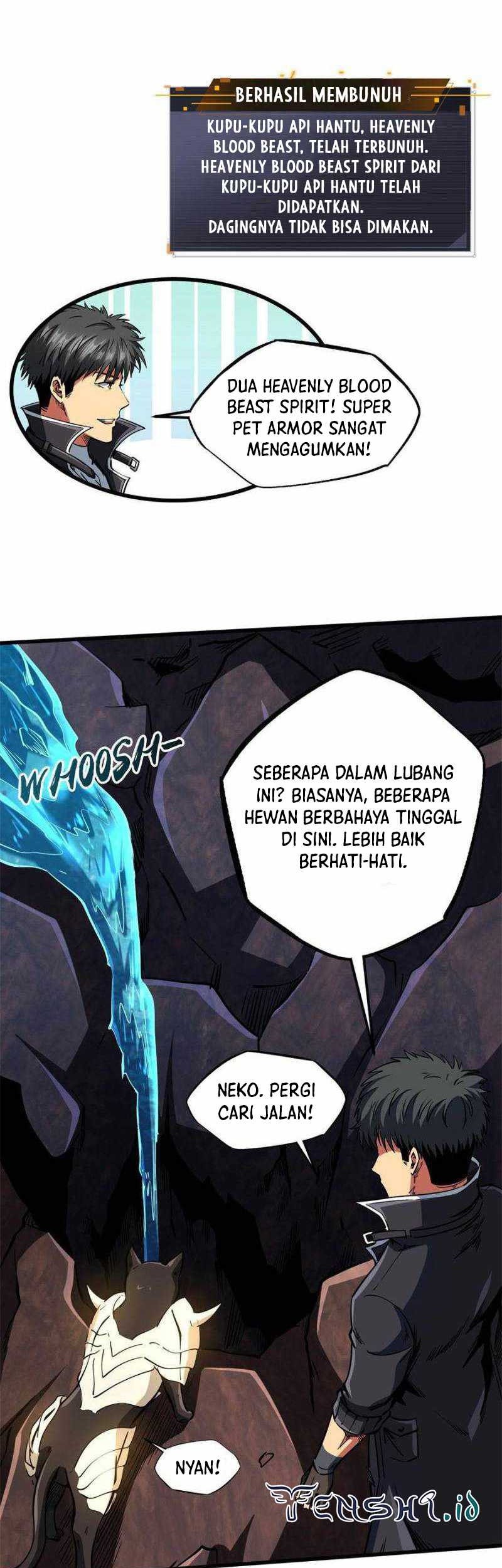 Super God Gene Chapter 129 - halaman 4