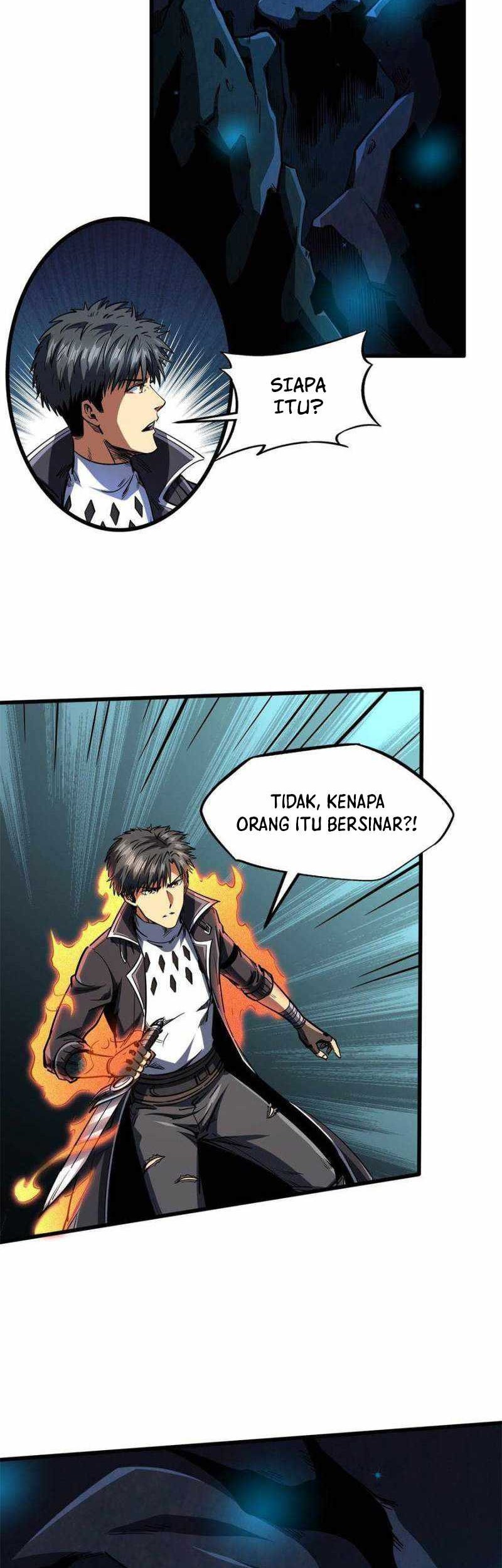 Super God Gene Chapter 129 - halaman 7