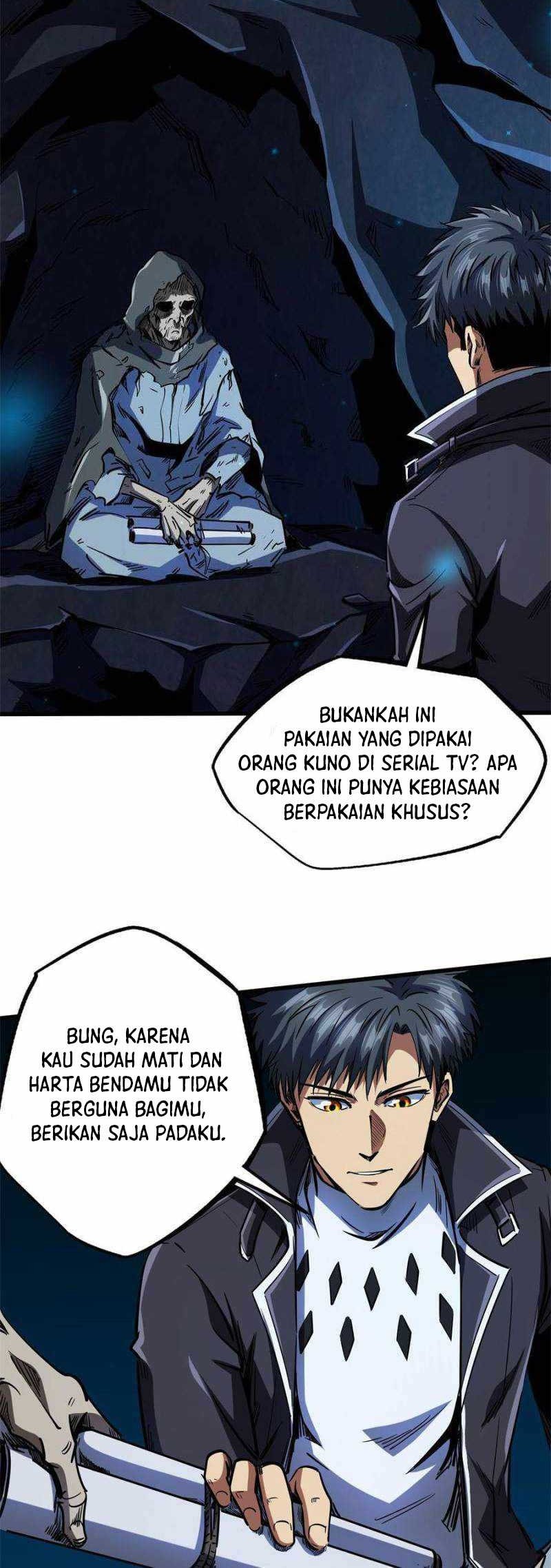 Super God Gene Chapter 129 - halaman 8