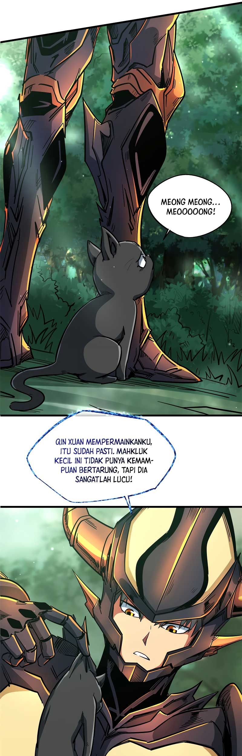 Super God Gene Chapter 13 - halaman 10