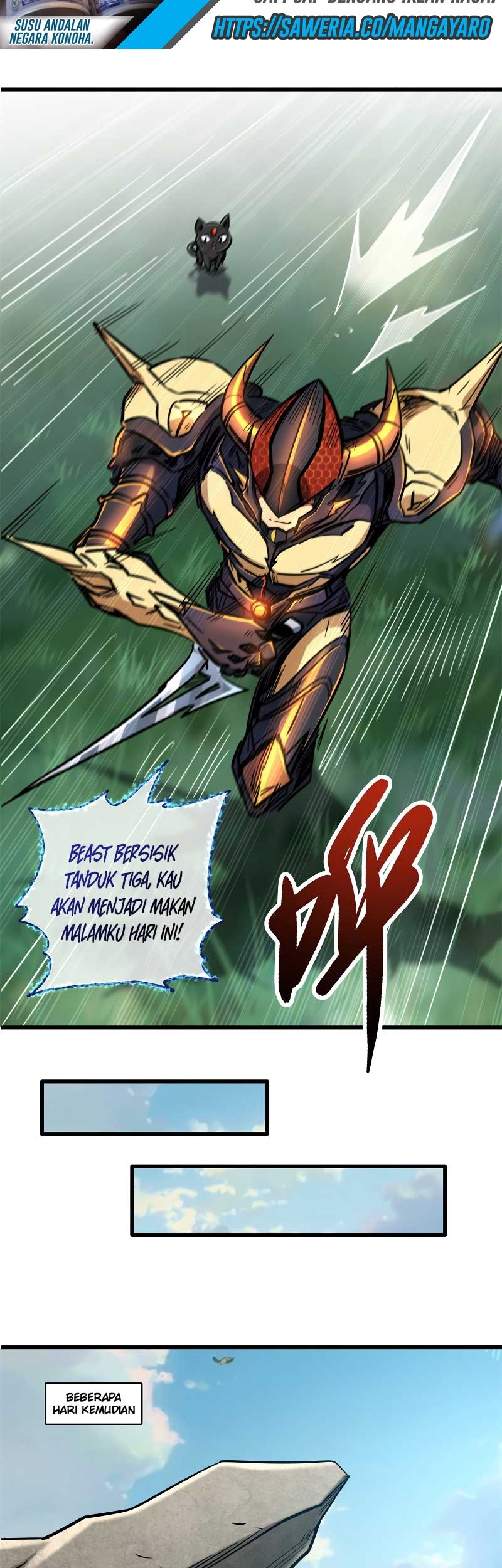 Super God Gene Chapter 13 - halaman 12