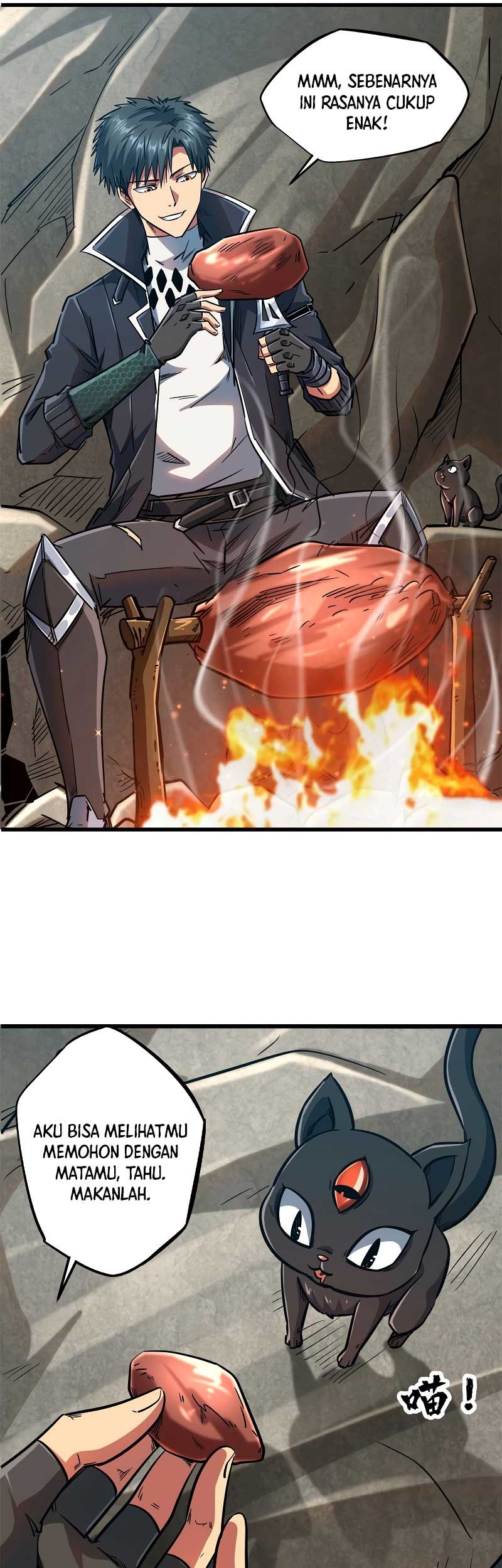 Super God Gene Chapter 13 - halaman 14
