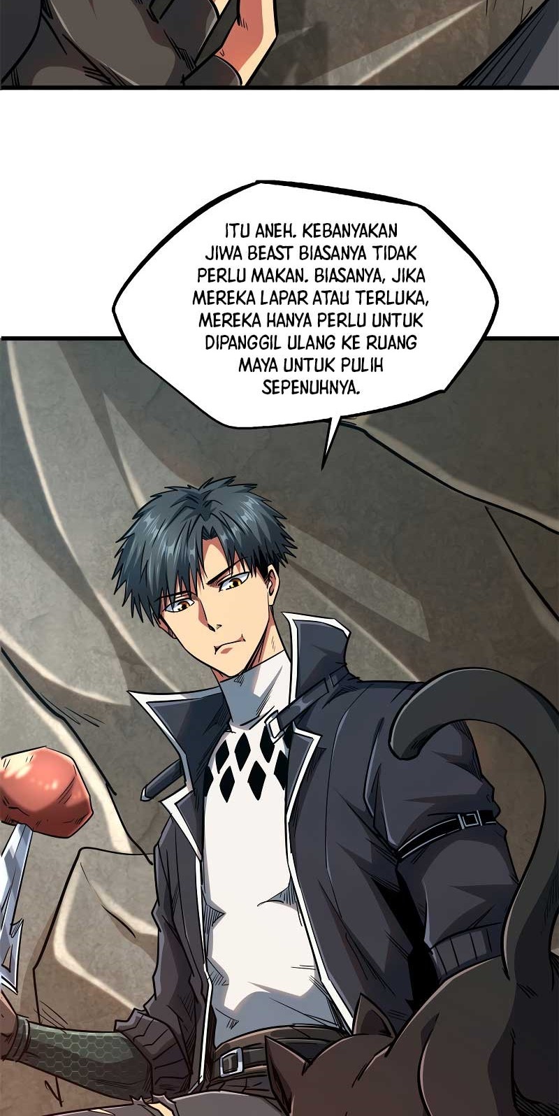 Super God Gene Chapter 13 - halaman 15