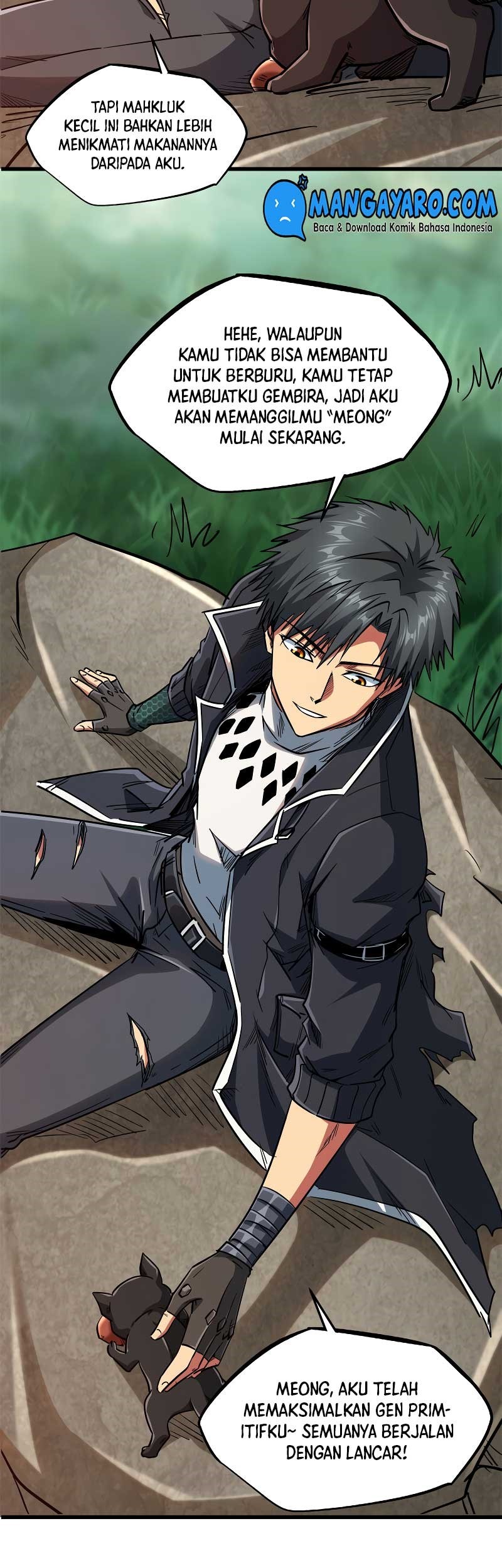 Super God Gene Chapter 13 - halaman 16
