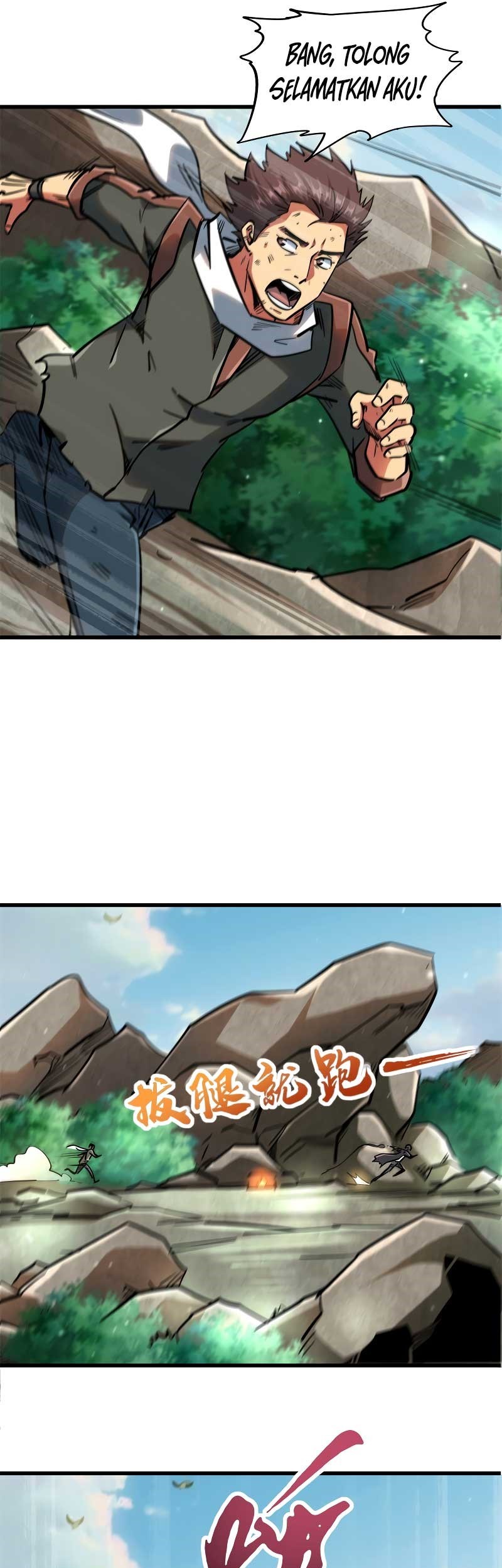 Super God Gene Chapter 13 - halaman 18