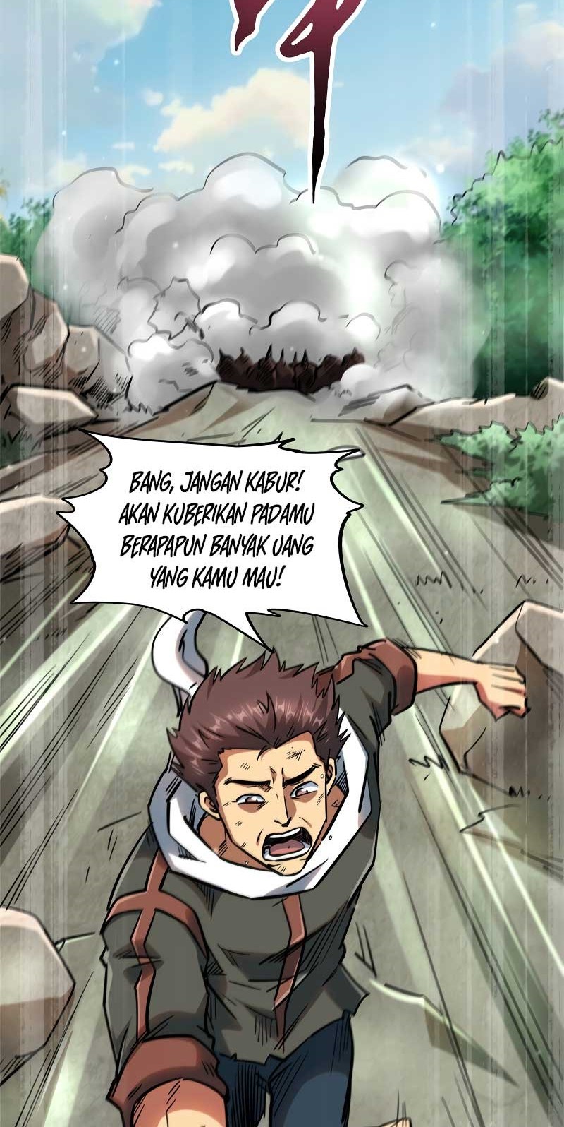 Super God Gene Chapter 13 - halaman 19