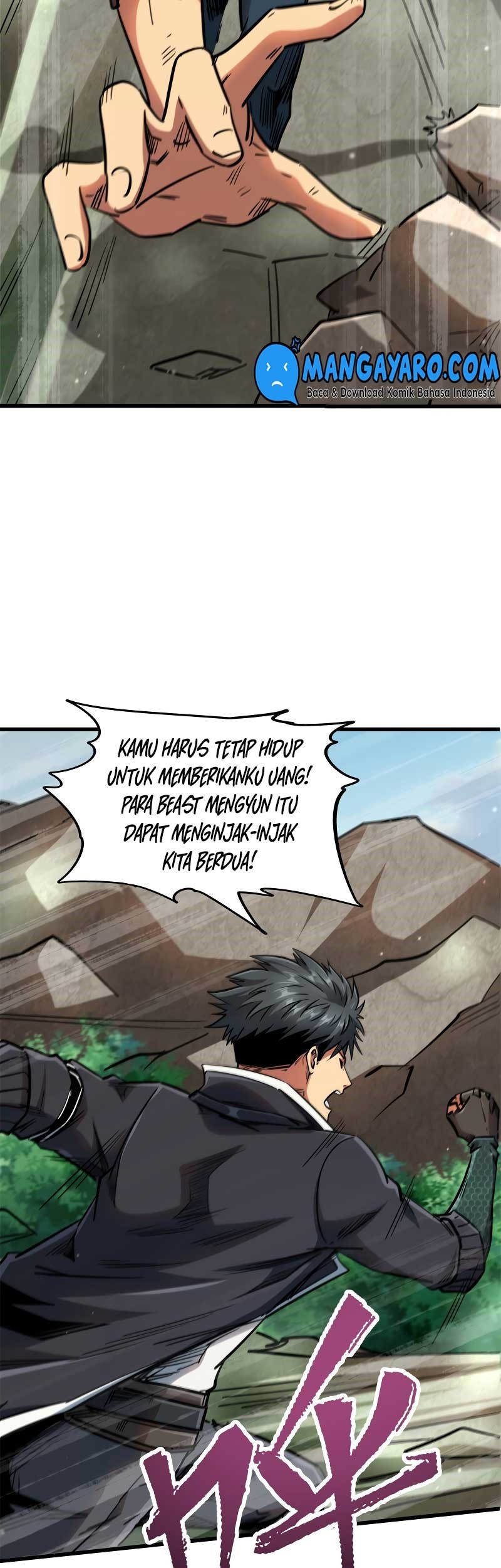 Super God Gene Chapter 13 - halaman 20