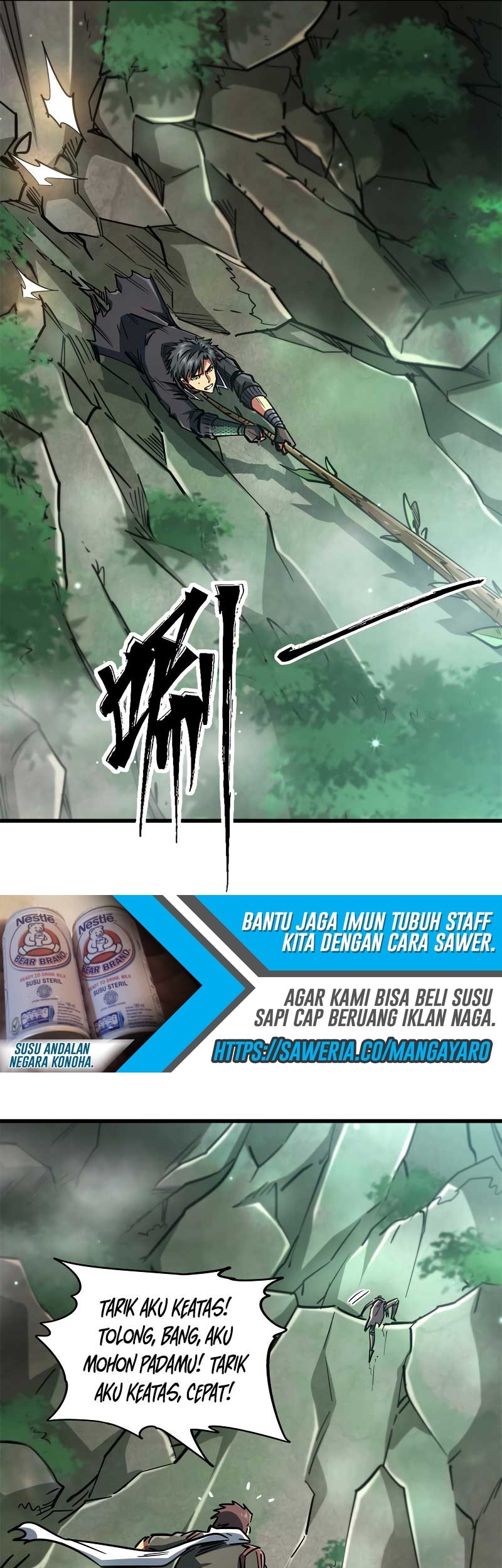 Super God Gene Chapter 13 - halaman 22