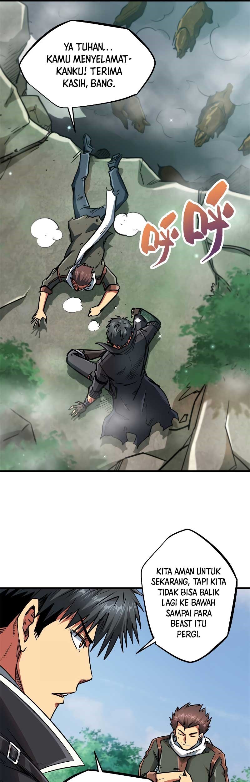 Super God Gene Chapter 13 - halaman 26