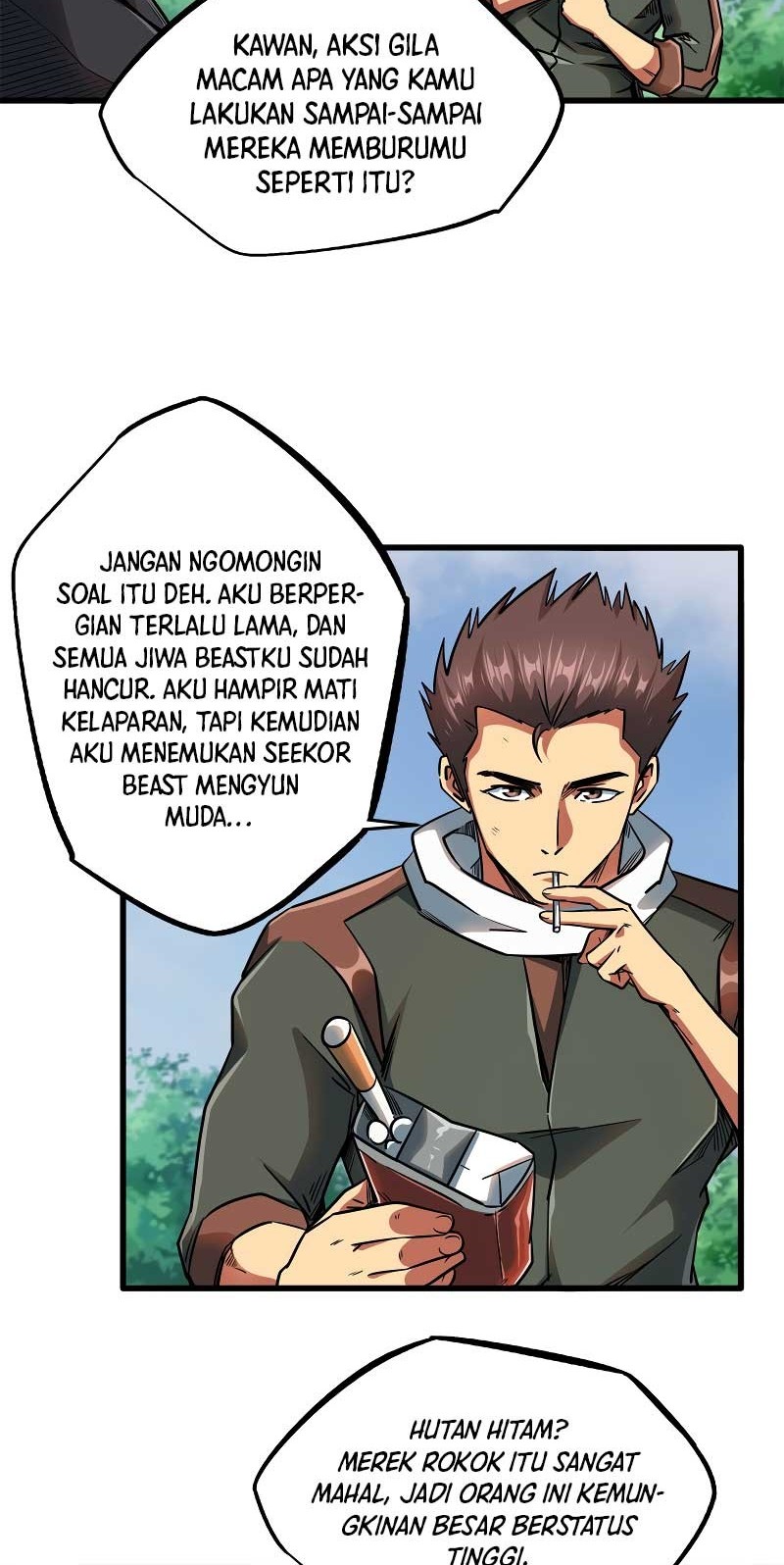 Super God Gene Chapter 13 - halaman 27