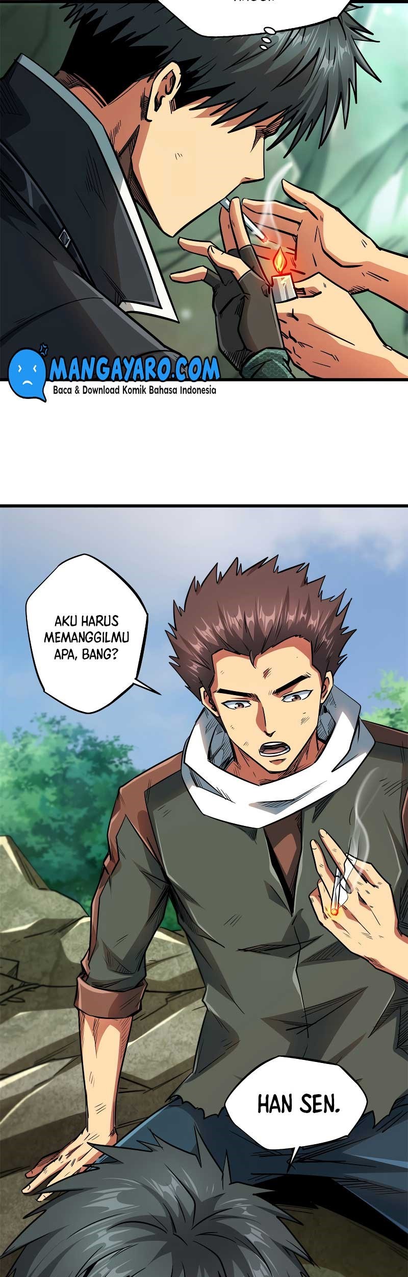 Super God Gene Chapter 13 - halaman 28