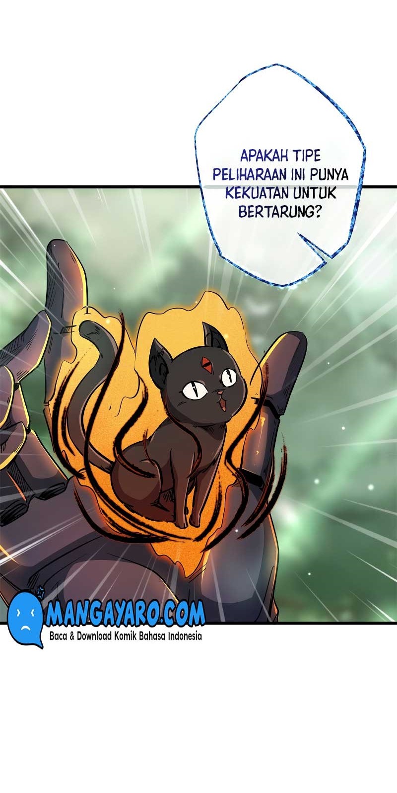 Super God Gene Chapter 13 - halaman 3