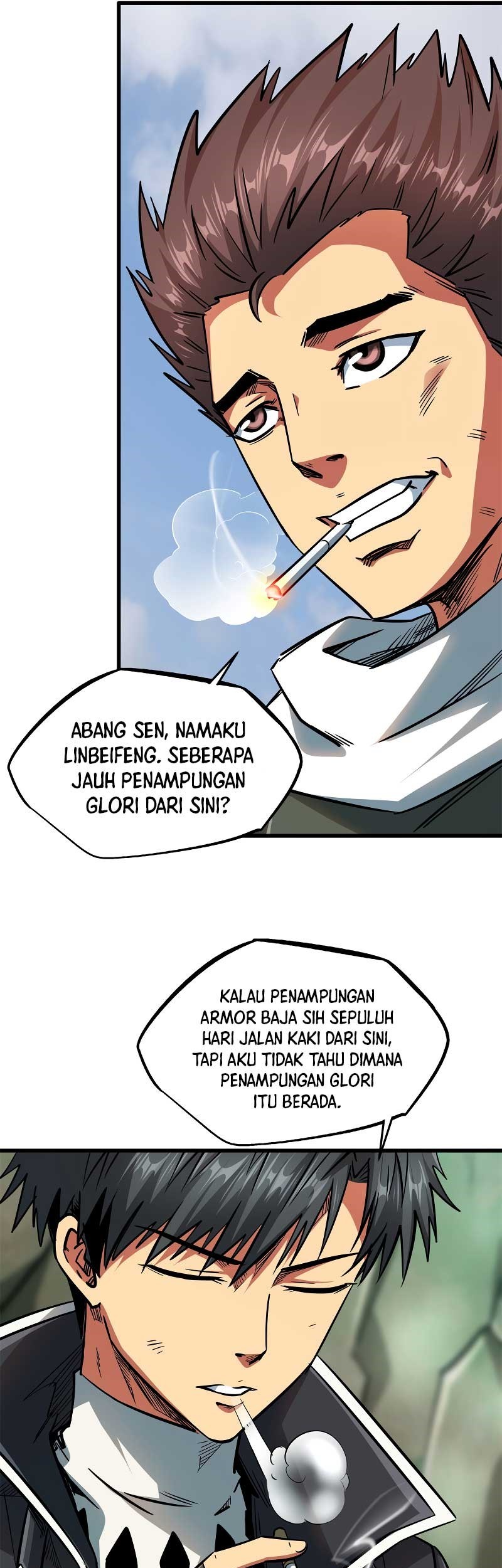 Super God Gene Chapter 13 - halaman 30