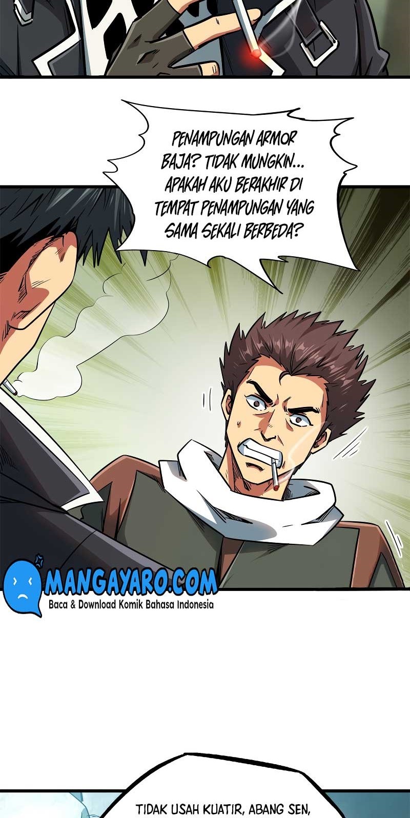 Super God Gene Chapter 13 - halaman 31