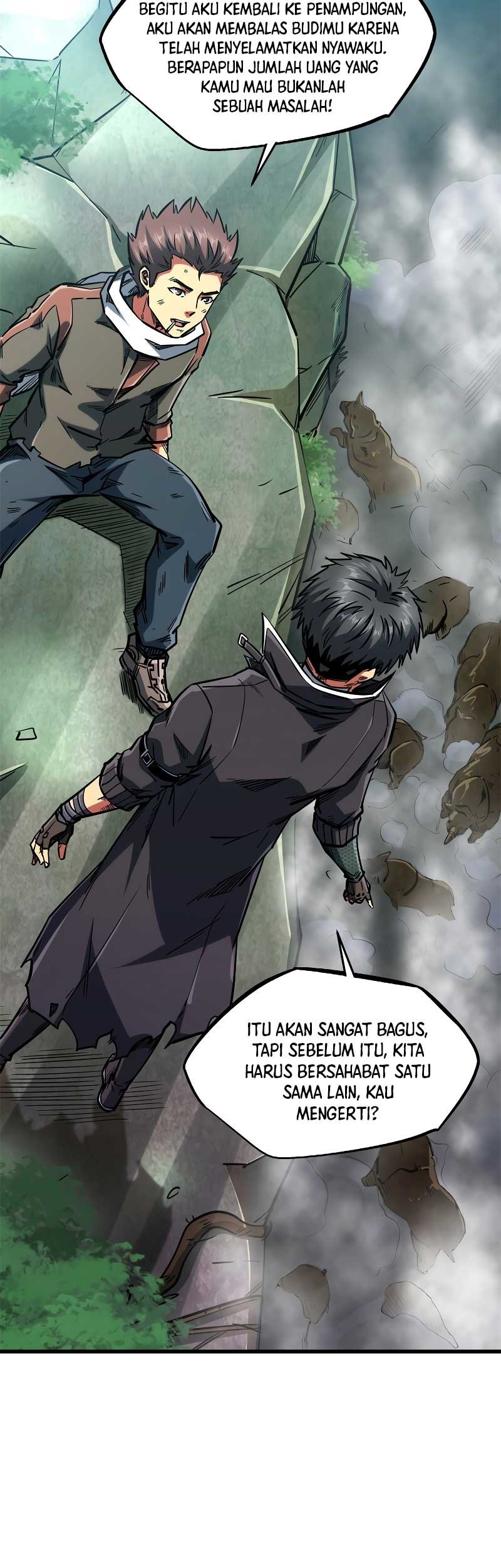 Super God Gene Chapter 13 - halaman 32