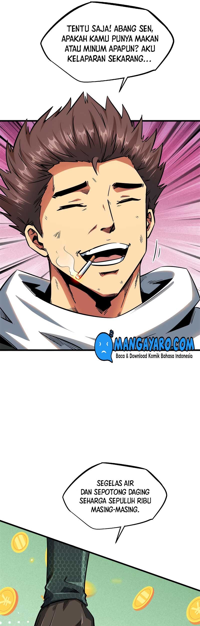 Super God Gene Chapter 13 - halaman 34