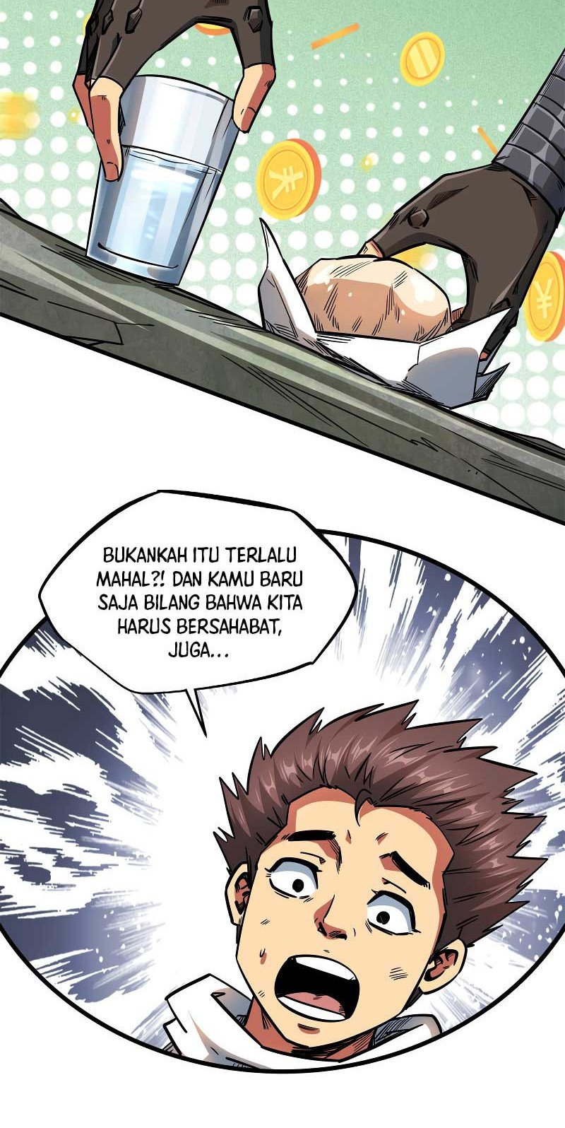 Super God Gene Chapter 13 - halaman 35