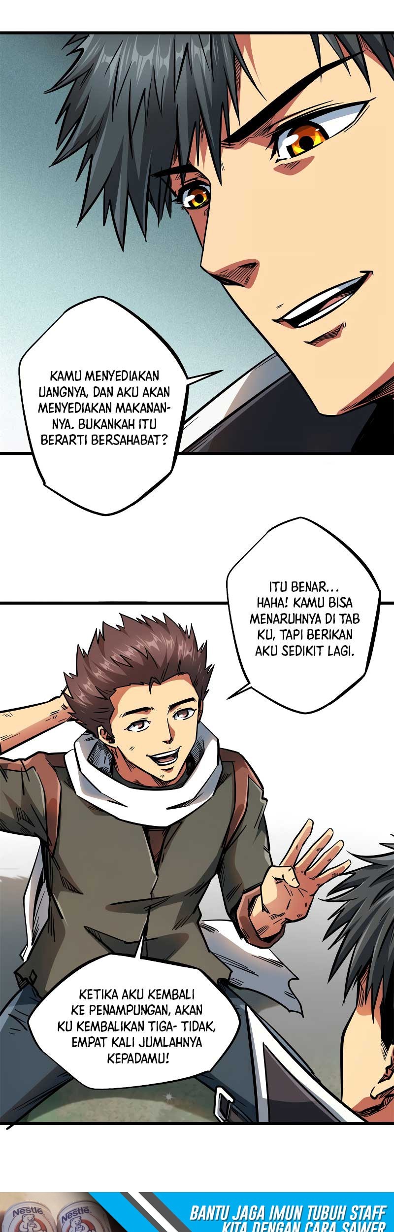 Super God Gene Chapter 13 - halaman 36