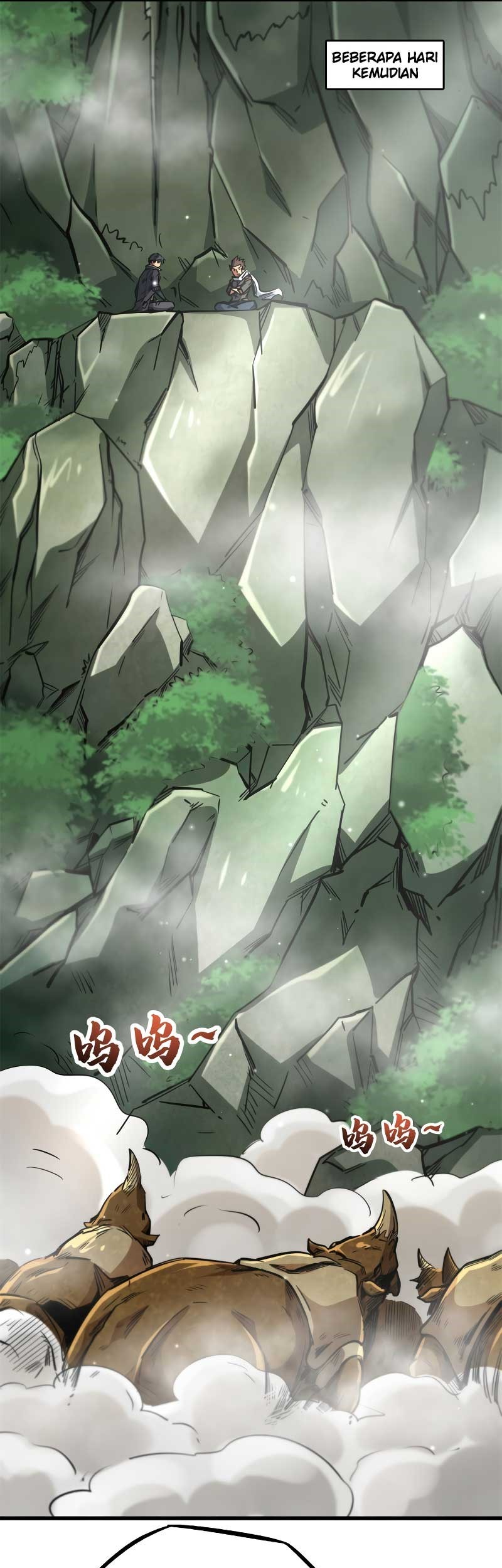 Super God Gene Chapter 13 - halaman 38